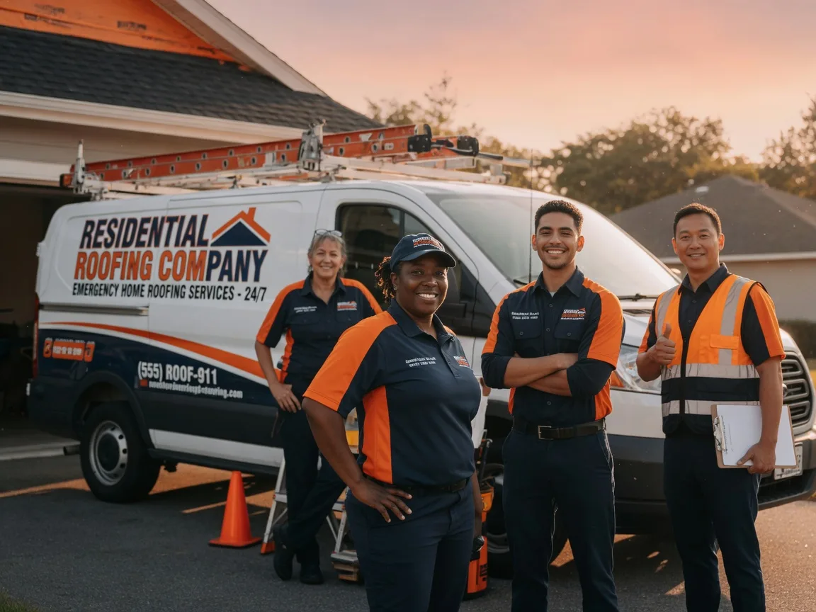 Emergency Roof Repair company in Hastings, NE